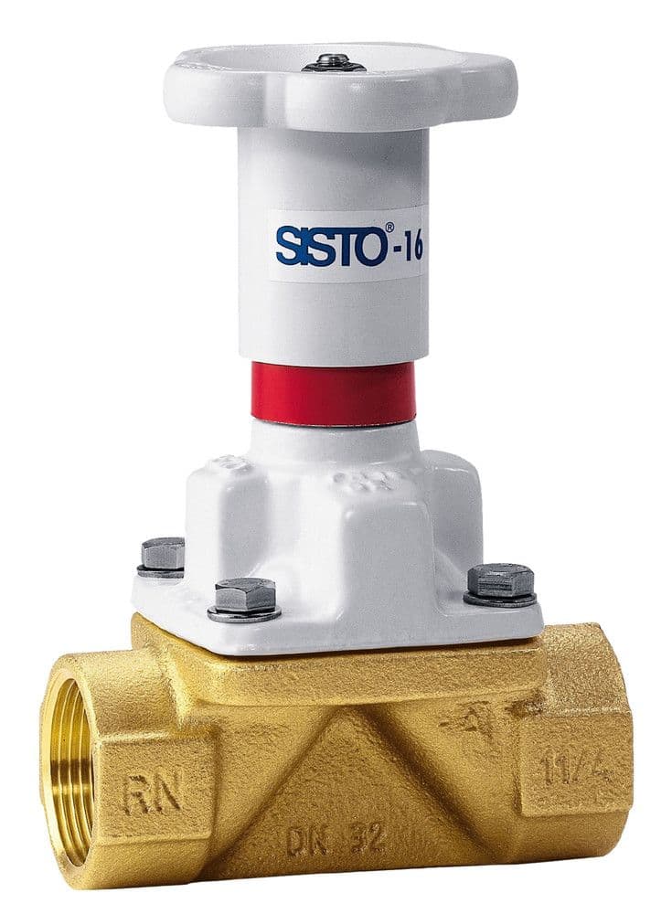KSB robinet à membrane bronze EPDM 1/2" vue 1
