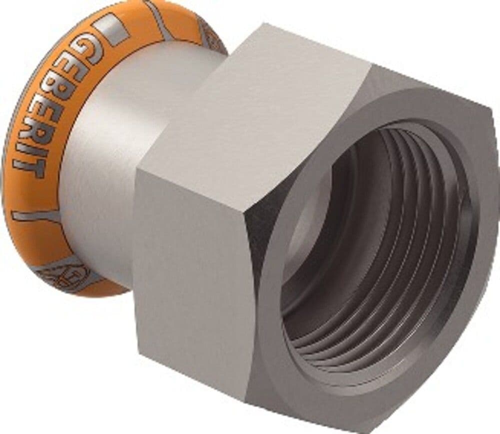 Geberit Mapress Therm fitting de transition with filetage inteerieur 54 x 2"F vue 1