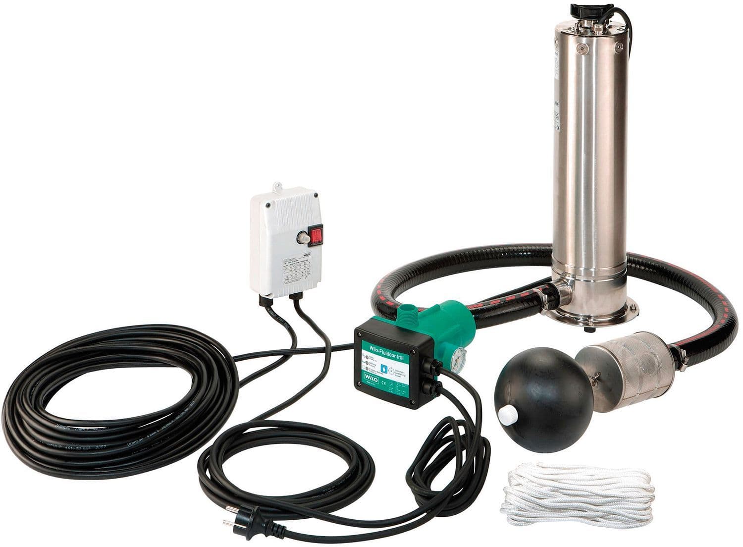 ONDERWATERPOMP WILO-SUB COMFORT TWI5 SE304 PACK vue 1