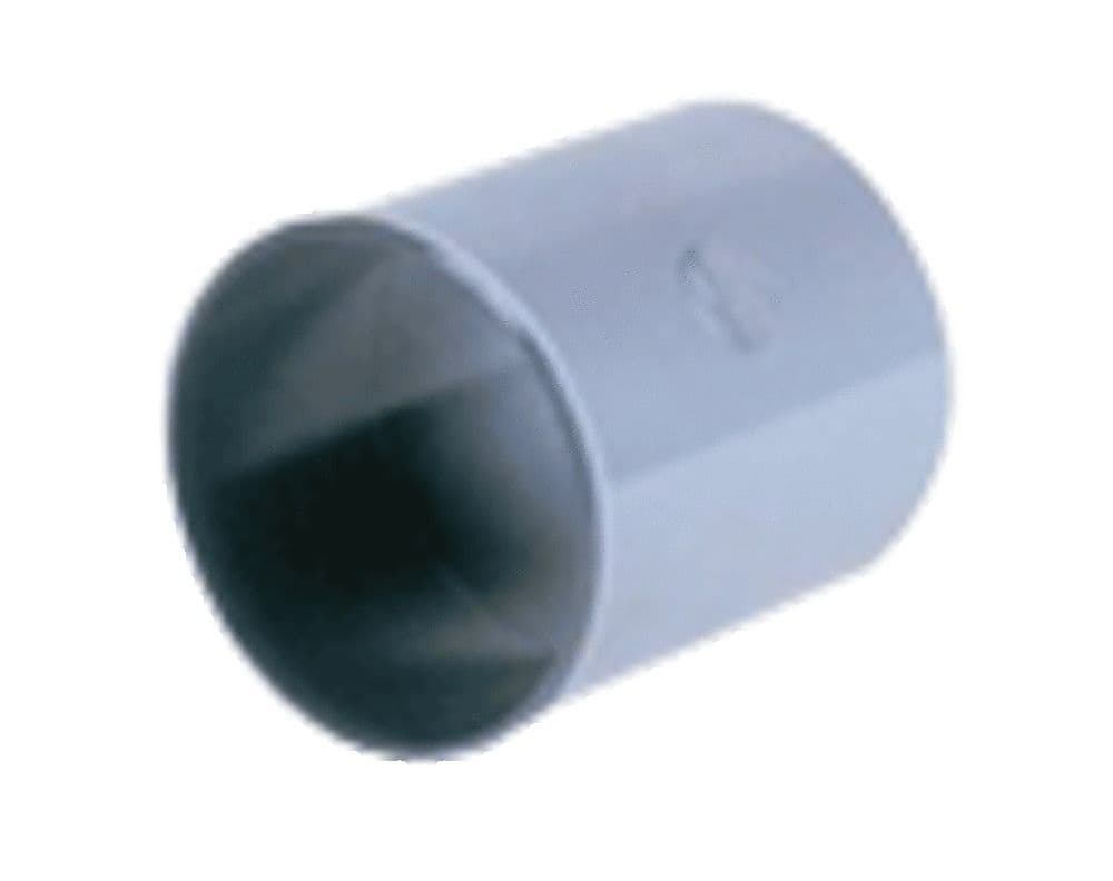 Nicoll raccord à coller PVC manchon coulissant FF D 32 gris vue 1