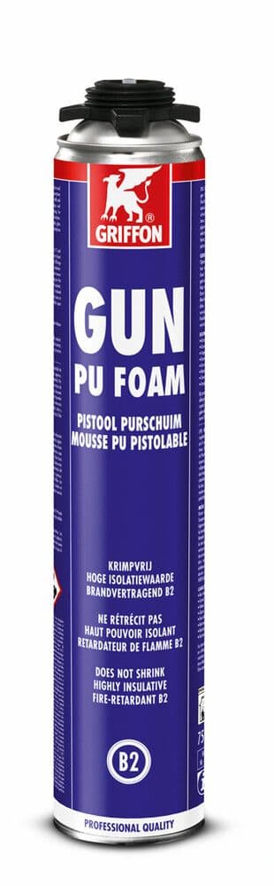 Griffon Gun PU-Foam mousse de polyuréthane à durcissement rapide 750 ml vue 1