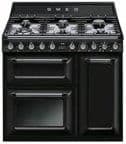 Cooking center 90cm 6 gas burners - 2 multi ovens victoria Smg vue 1
