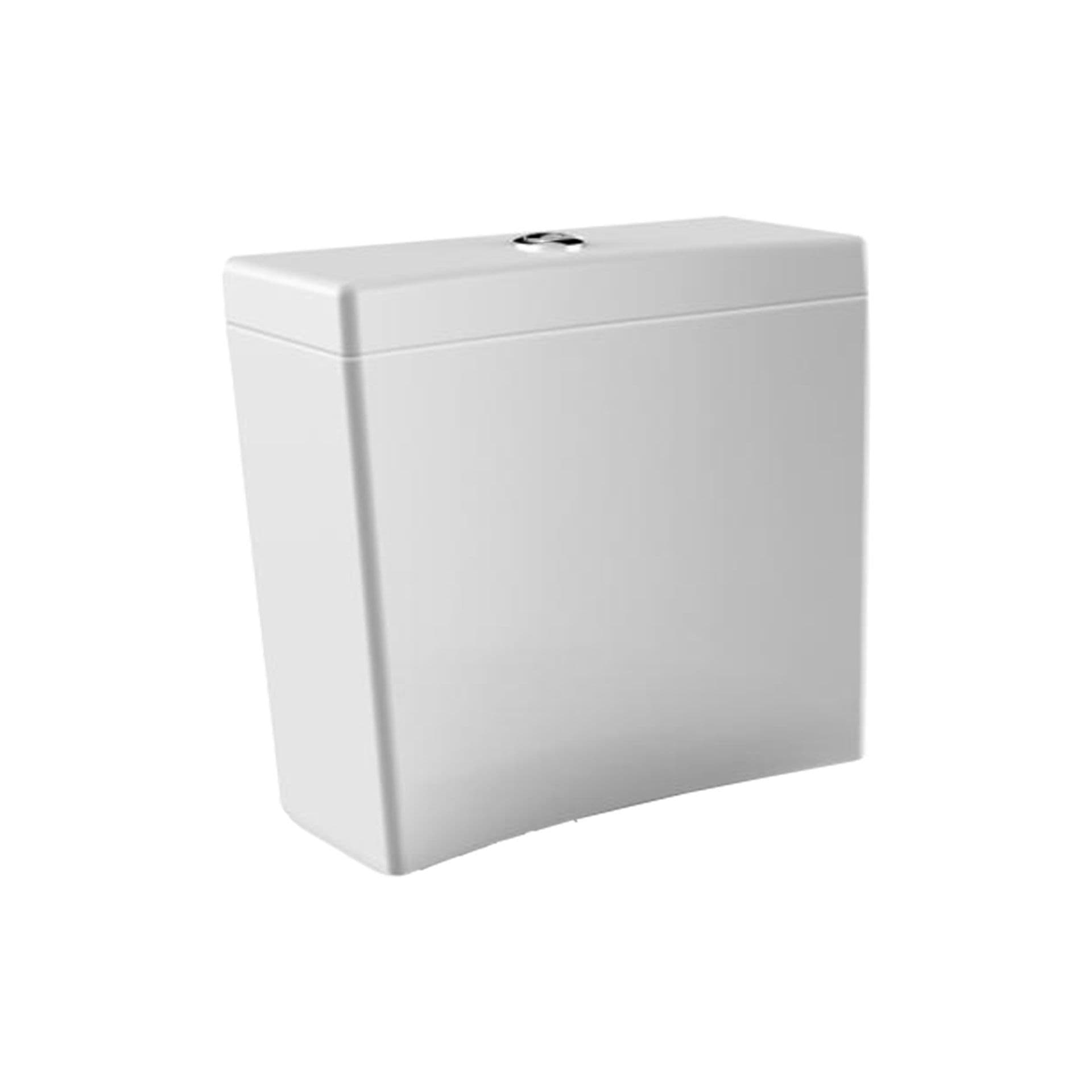 GRANDE XXL KERAMISCHE TOILETRESERVOIR WIT vue 1
