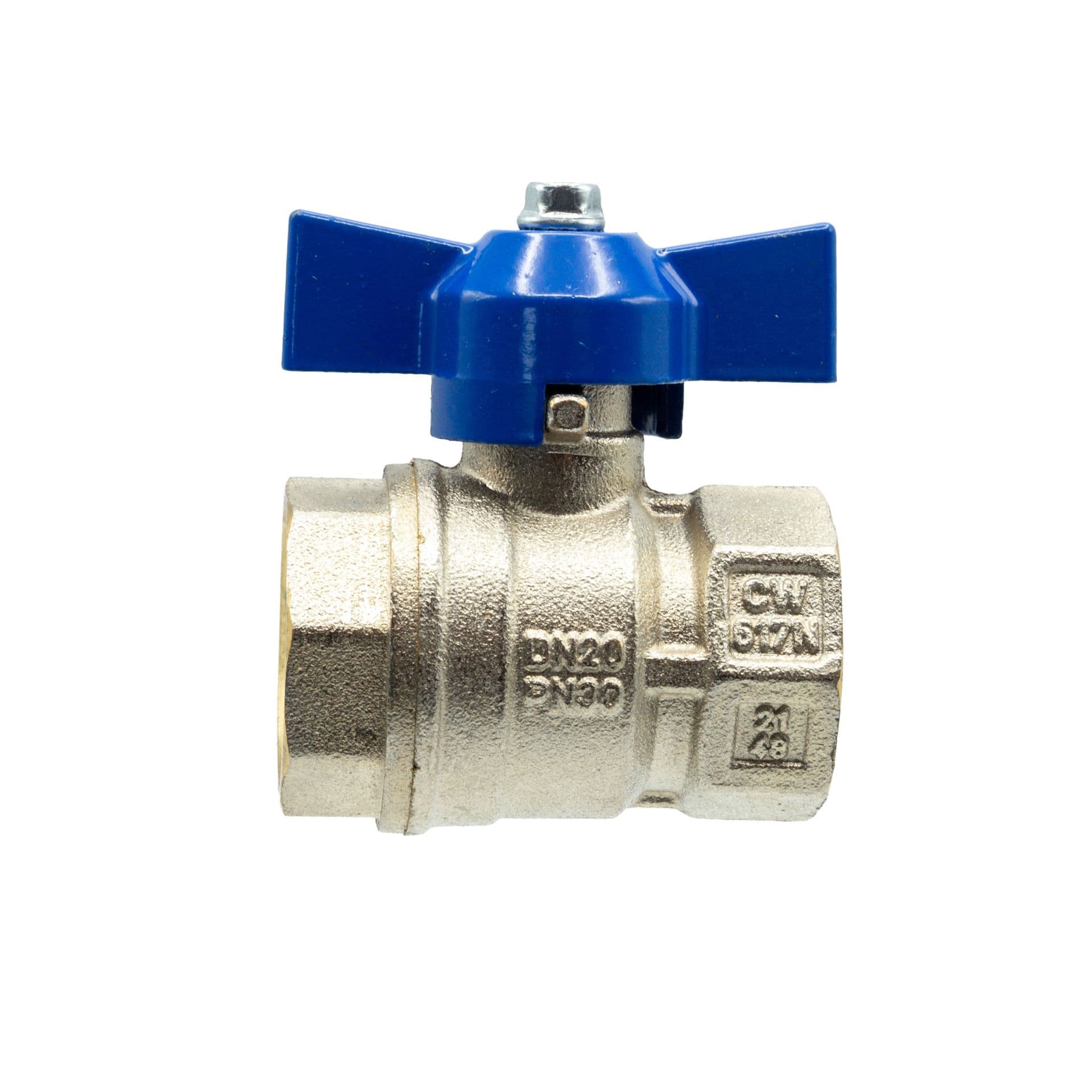 ROBINET A BOULE VIENNA 118 1/2FF BLEU vue 1
