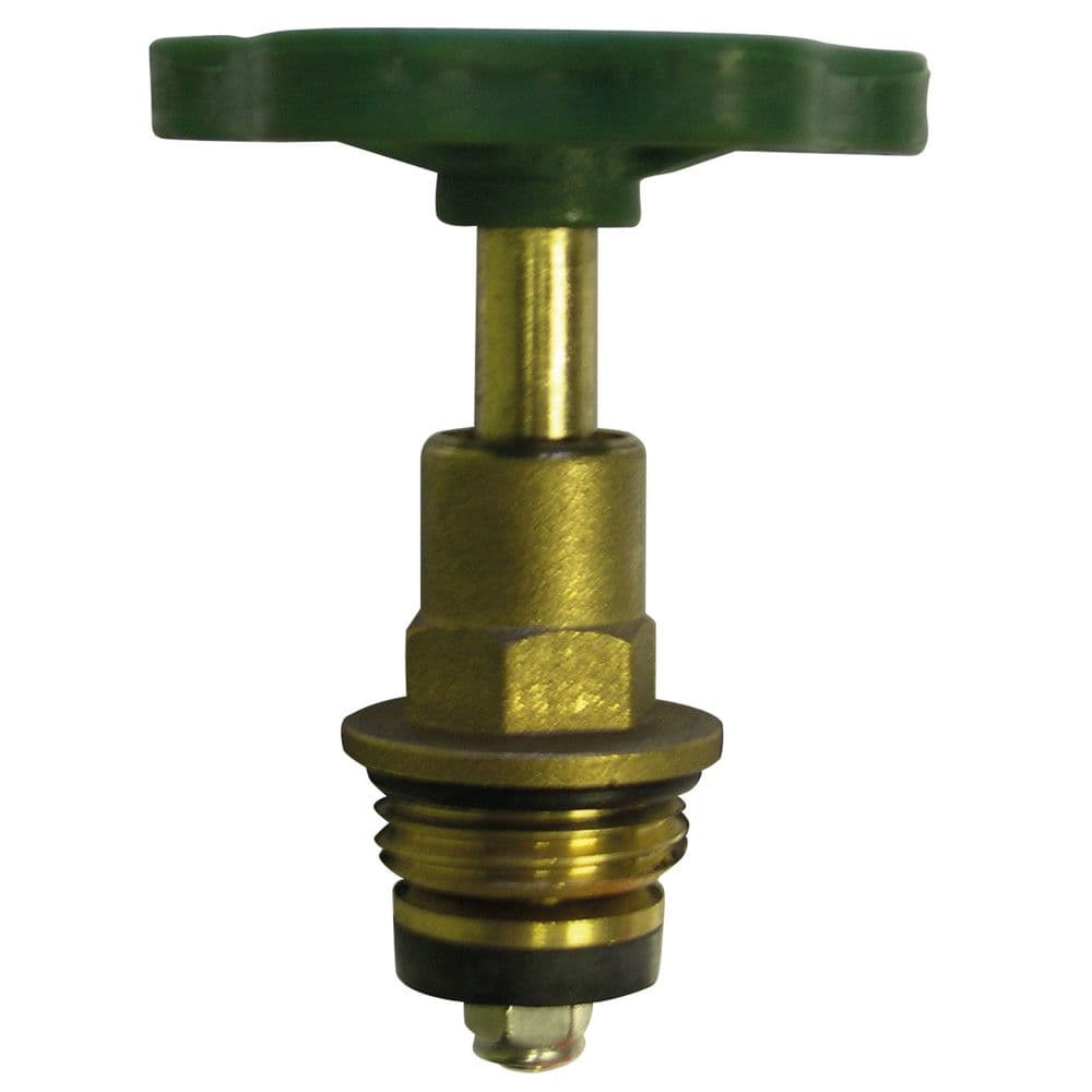 Tête complète pour robinet d'arrêt droit 1/2" vue 1