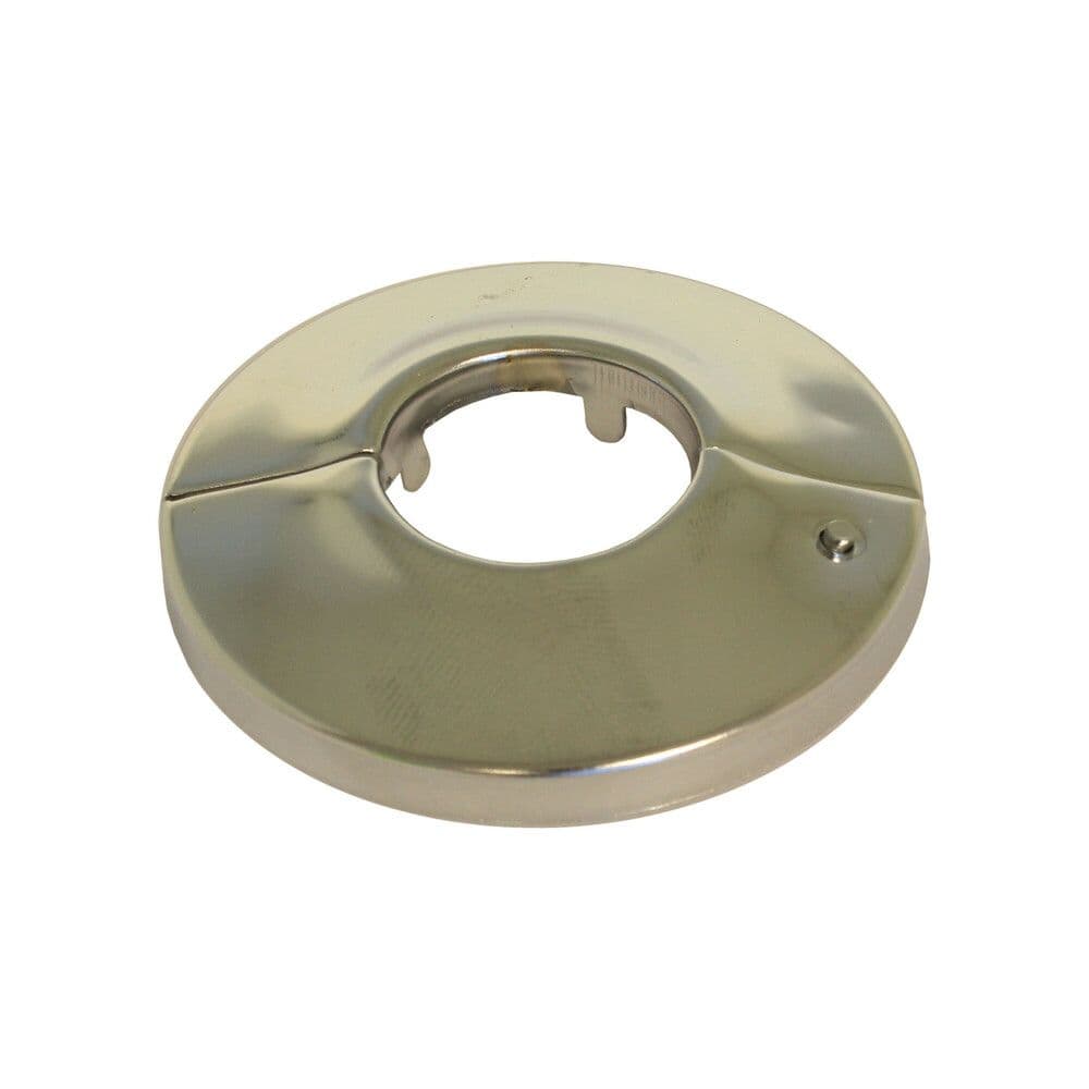 rosace avec charnière chromé 1/2" vue 1