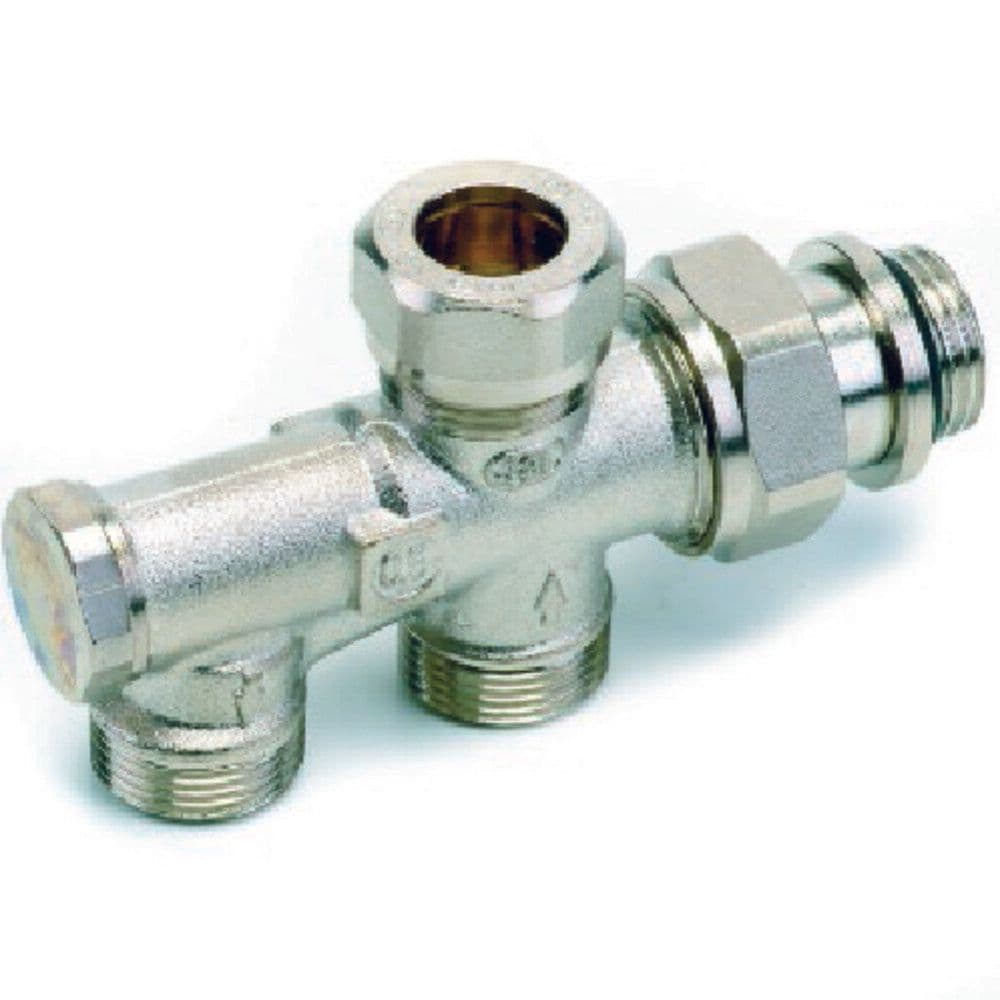 Comap 538E combinaison monotube corps de vanne inférieur sol 1/2" vue 1