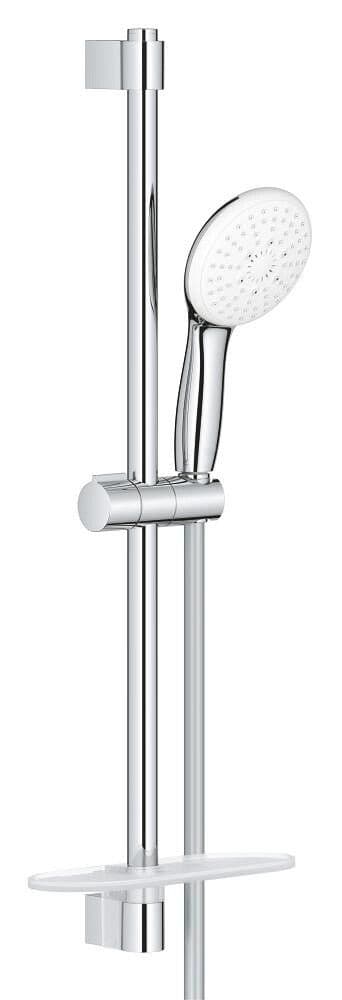Grohe New Tempesta 110 set de douche 3 jets avec porte-savon 9,5 l/min vue 1