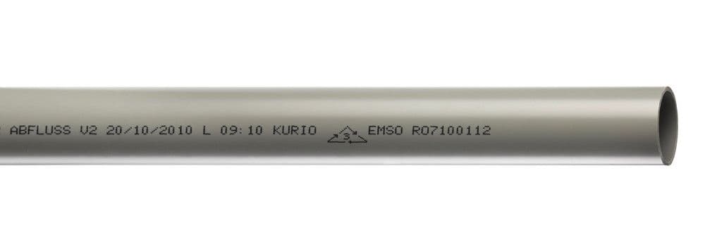 Kabelwerk Eupen Eucarigid-RA 65 C tube d'évacuation Benor D50 x 3 mm L 4m vue 1