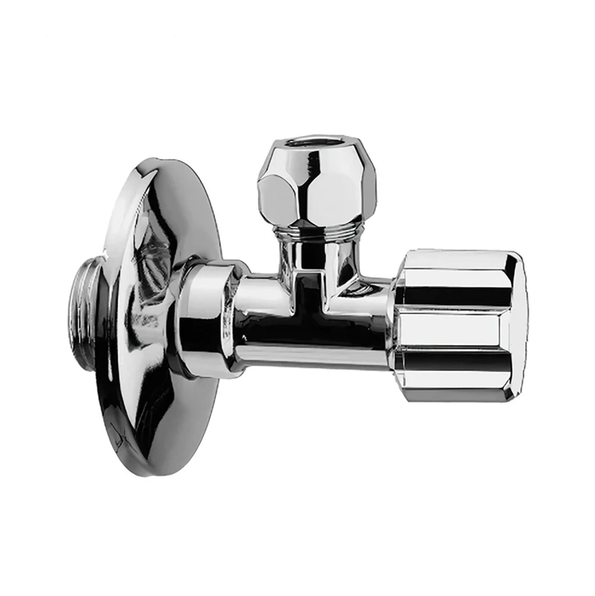 ROBINET EQUERRE 1/2 (1/2 TOUR) ALBERTONI C456281 vue 1