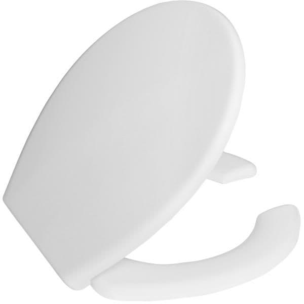 DUROPLAST SIÈGE DE TOILETTE, CHARNIÈRE INOXS, SOFT-CLOSE vue 1