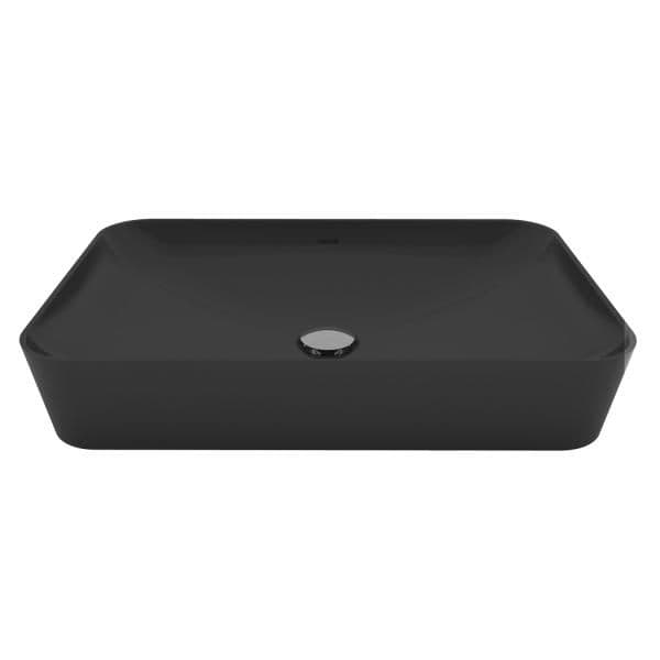CREAVIT ULTRA VASQUE CERAMIQUE À POSER (60X40CM) - ANTHRACITE MAT vue 1