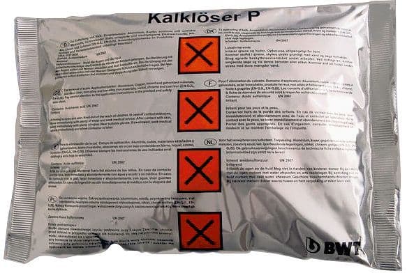 NEUTRA P VOOR SNELONTKALKER BWT SET 5X 0,3 KG vue 1