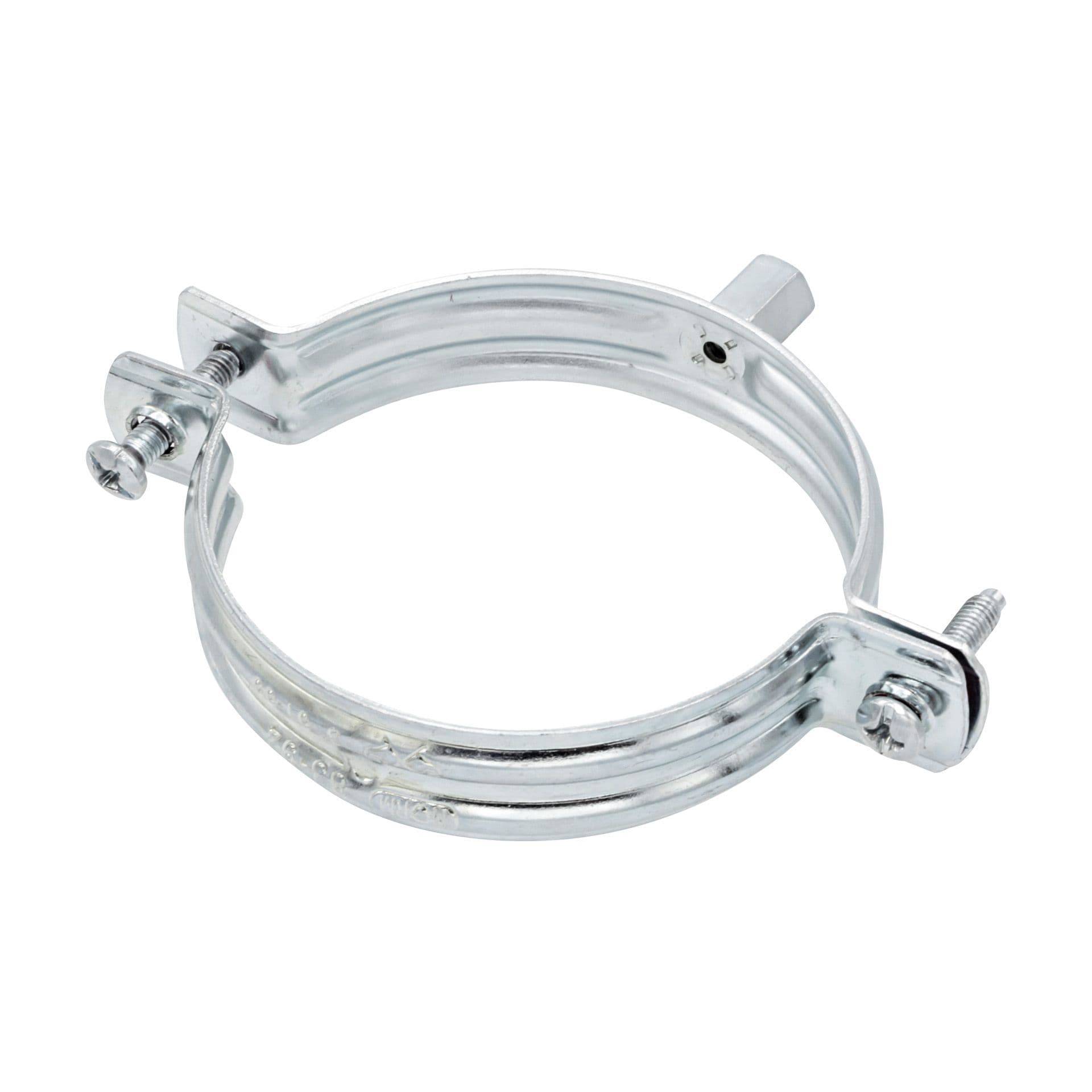 COLLIER GALVANISE M8/M10 Ø 75-80MM-50PCS vue 1