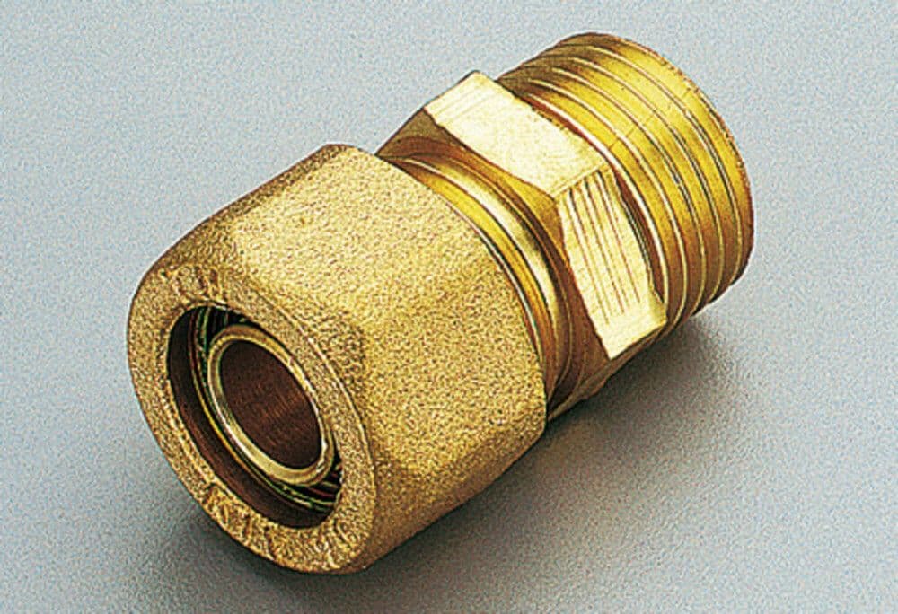 SYSTEMPEX manchon droit pour tube PEX 20 x 2.8 3/4"M vue 1