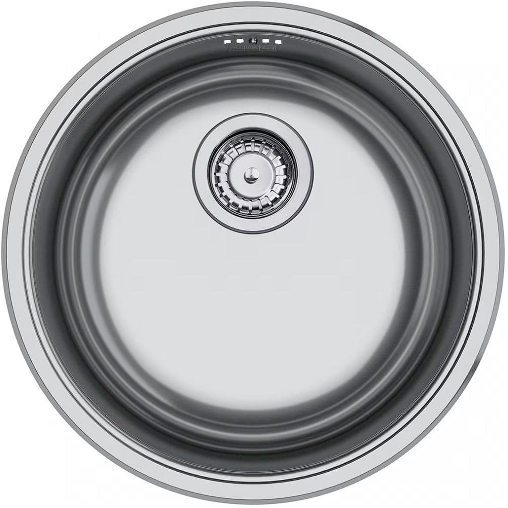 SPOELTAFEL RONDO INBOUW/ONDERBOUW 379-170MM vue 1