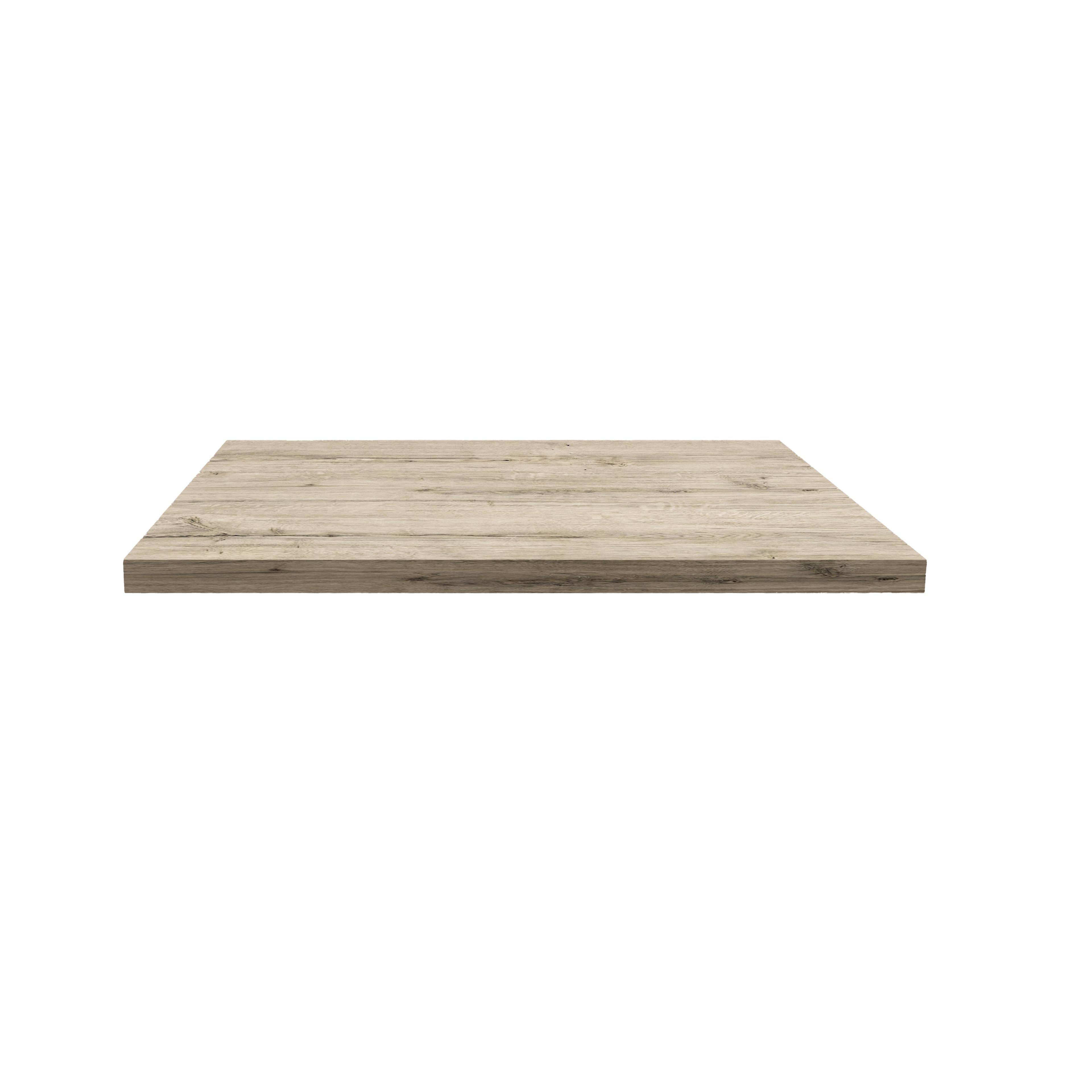 ALONI TABLETTE EN MDF (56.4X45.5X2.6 CM) - BOIS CLAIR vue 1