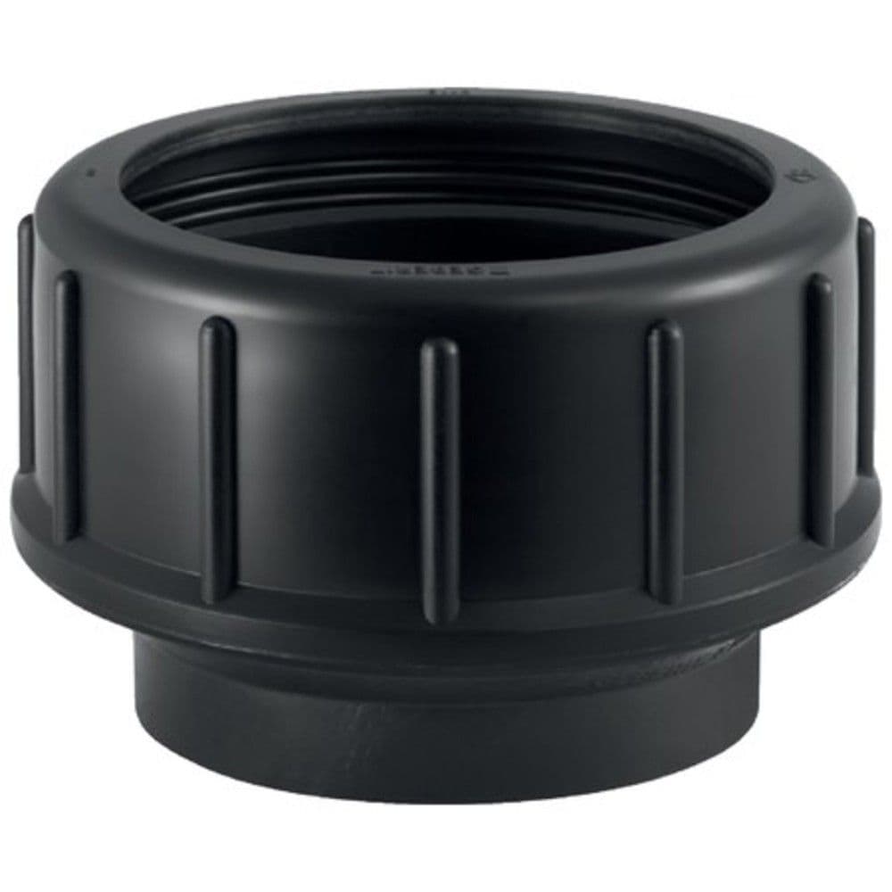 Geberit décharge en PE raccord complet à visser D 90 vue 1