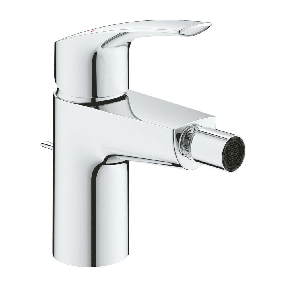 Grohe Eurosmart mitigeur monocommande bidet S-Size monotrou chrome vue 1