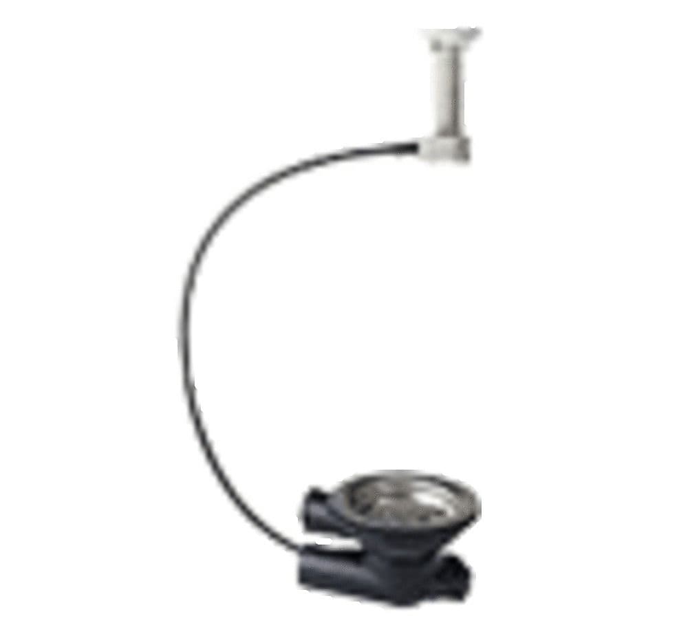 Franke crépine inteegrale gain de place 3 1/2" with/without fitting overflow vue 1