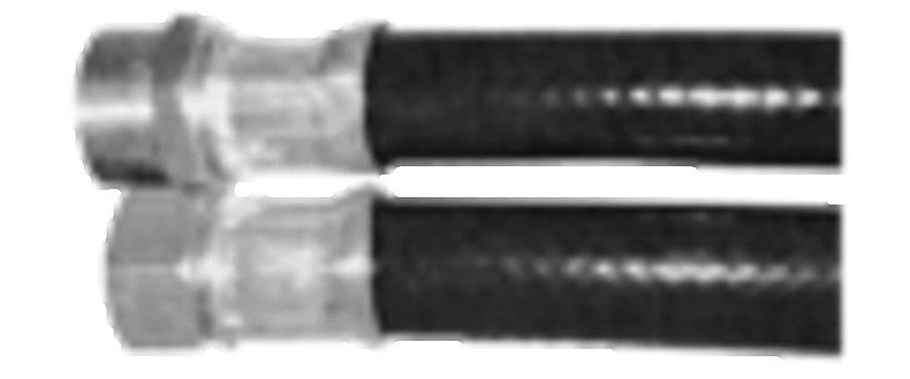 flexibel voor watermeter 4/4"F x 3/4"M 60 cm vue 1