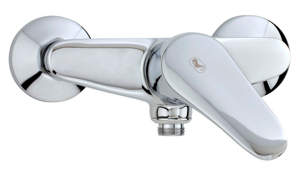intro Taura mixer tap de shower without shower set chrome vue 1