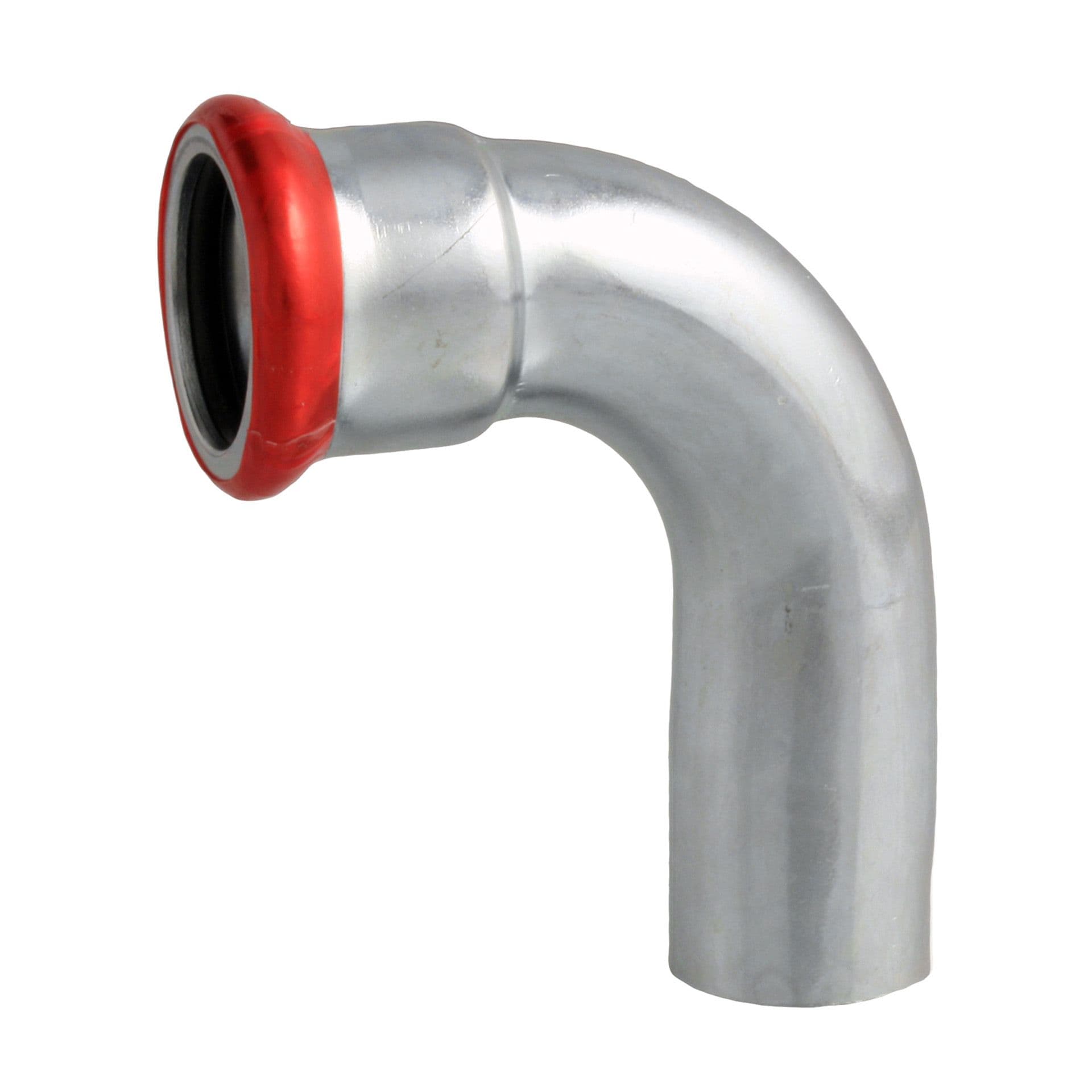 PRESS ACIER 'M 'GALVANISÉ COUDE À EMBOÎTER 90° 28 MM MF C21ZFLBP vue 1