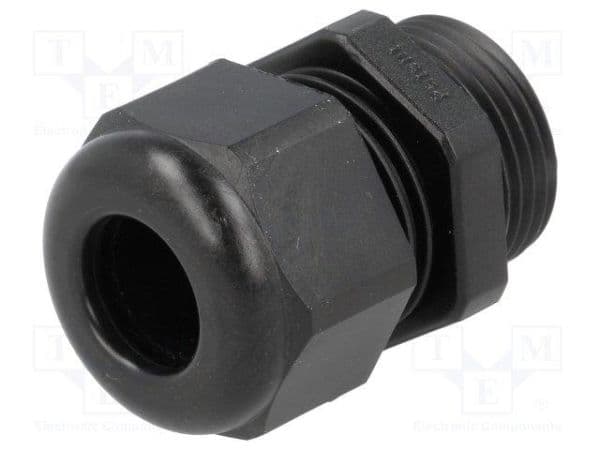 Cable gland PG13.5 Black vue 1