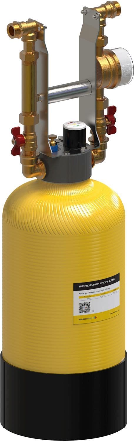 MOBIEL CV VULSYSTEEM SPIROPURE PROFILL 9,5 vue 1