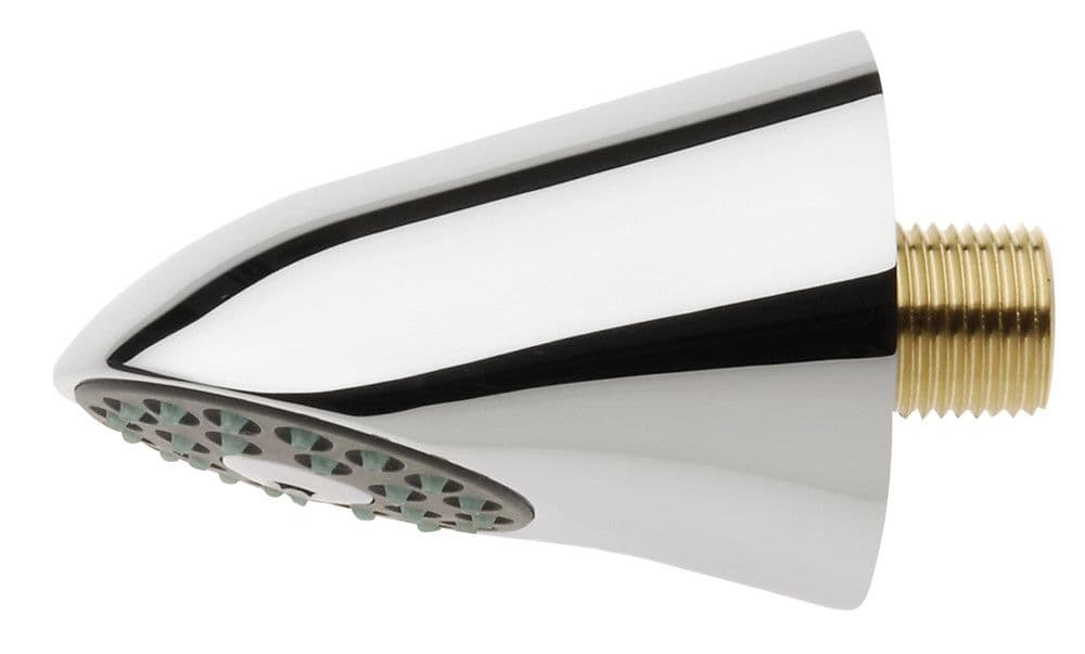 Franke Aquajet Slimline pomme de douche pour raccordement mural laiton chromé vue 1