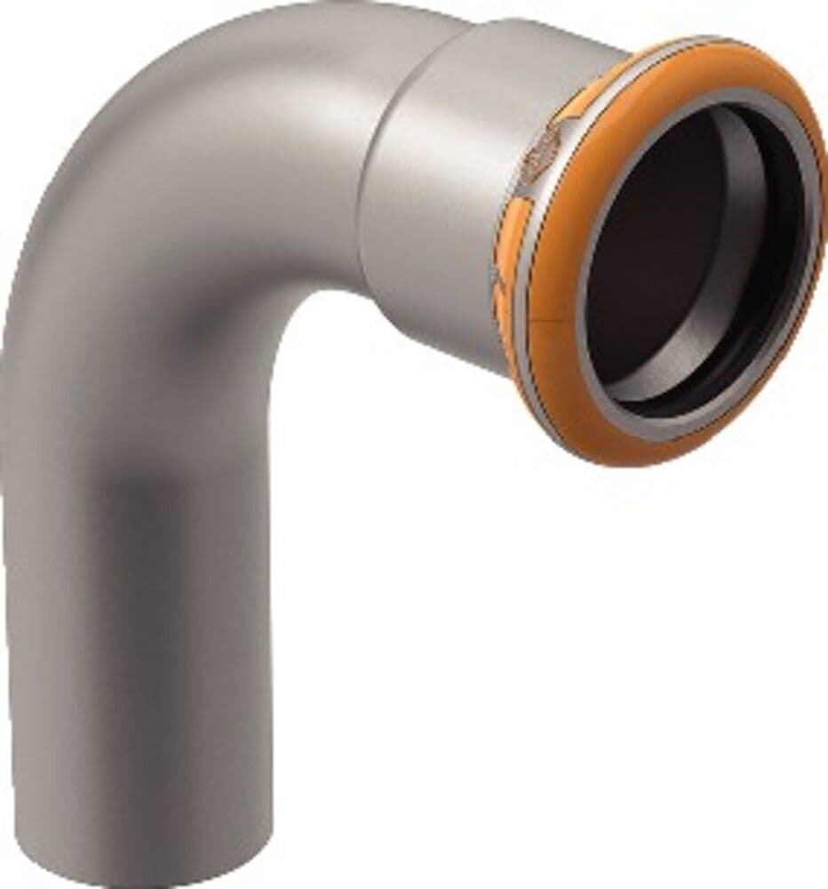Geberit Mapress Therm bocht 90° met insteekeinde 108 vue 1