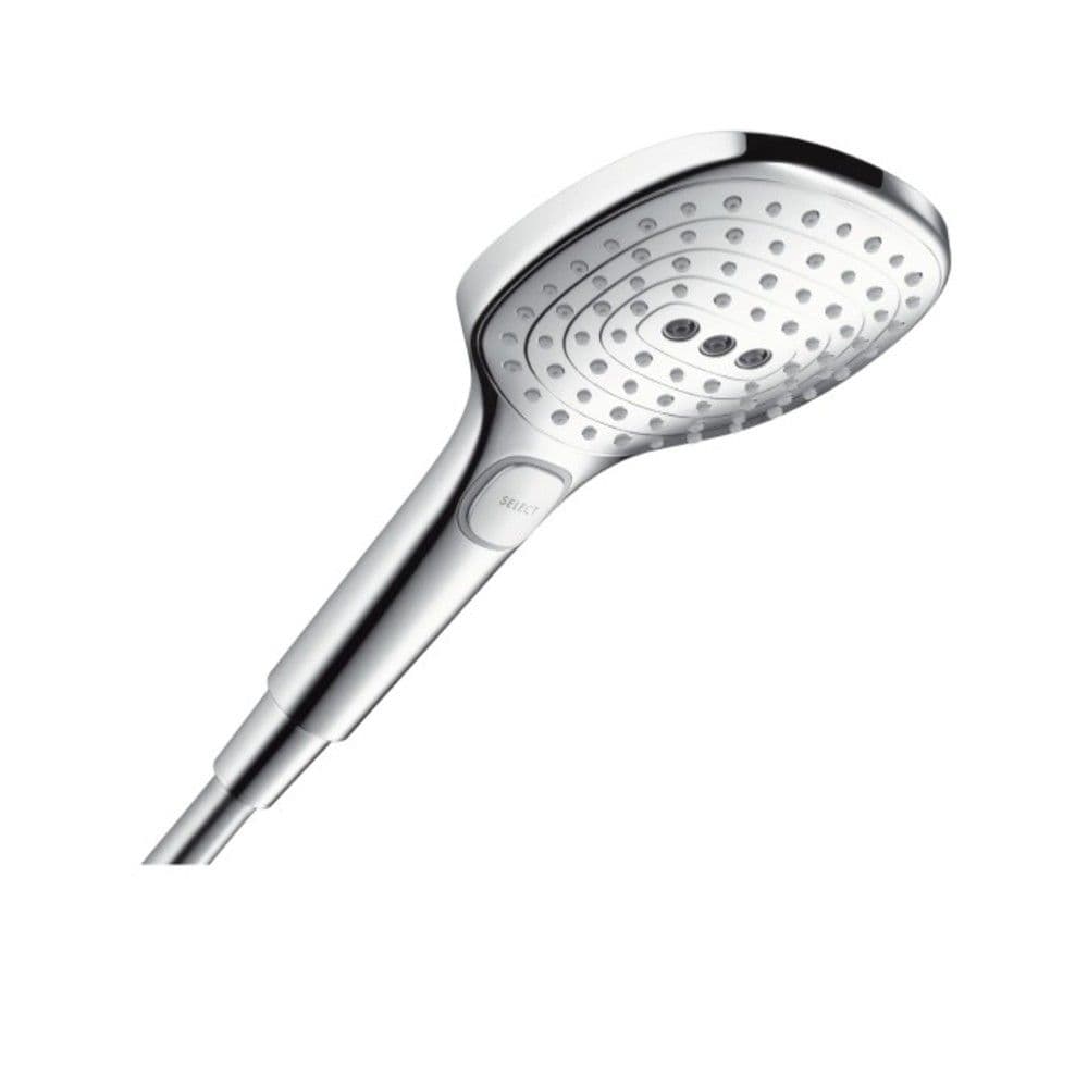 Hansgrohe Raindance Select E douchette à mains D120mm 3jets chromé vue 1