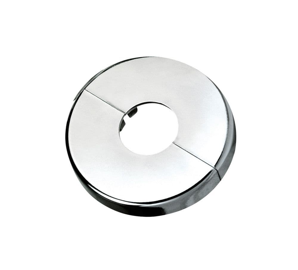 Honeywell Home Design rozet 16 mm verchroomd per stuk vue 1