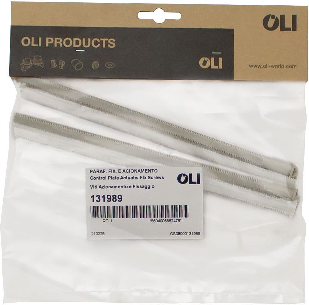 SET STANGETJES VOOR FIXATIE EN SPOELACTIVERING (GRIJS) OLI vue 1