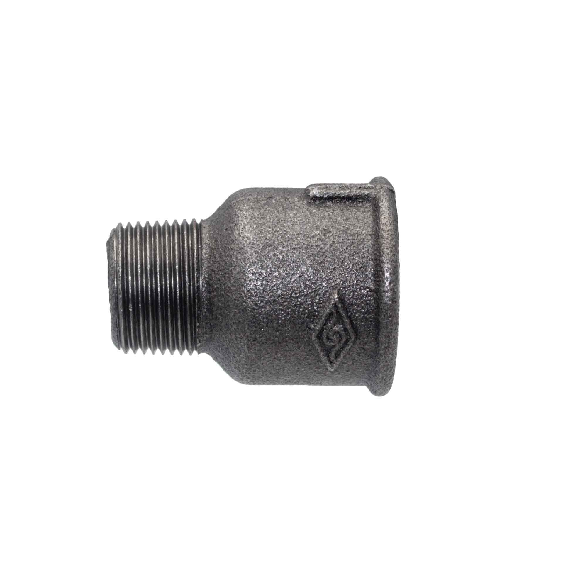 2465410N-VERLOOPMOF 246 5/4VRX1''M ZWART  (Réf  : 246 5/4X1" NOIR) vue 1
