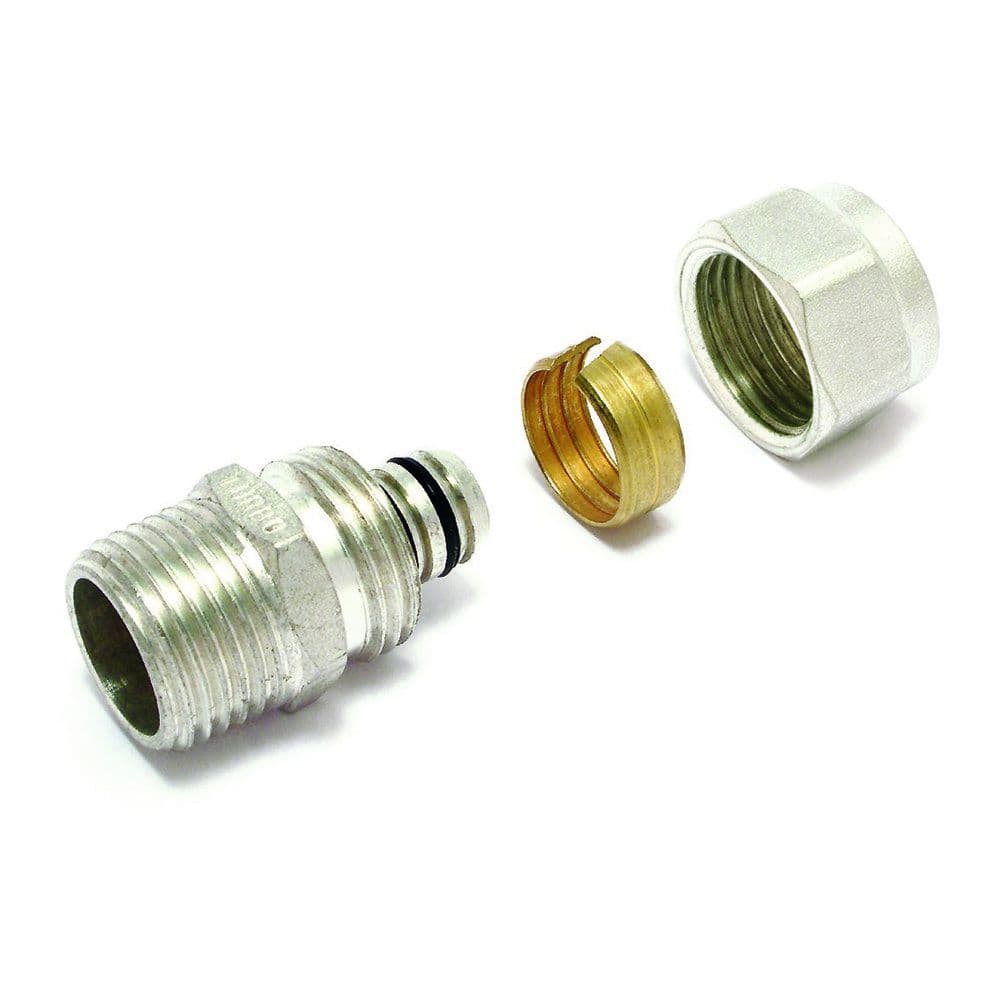 Comap Turboskin manchon transition M multicouche Multiskin raccord D M 16-1/2"M vue 1