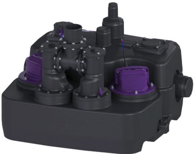 AQUALIFT L DUO 400V vue 1
