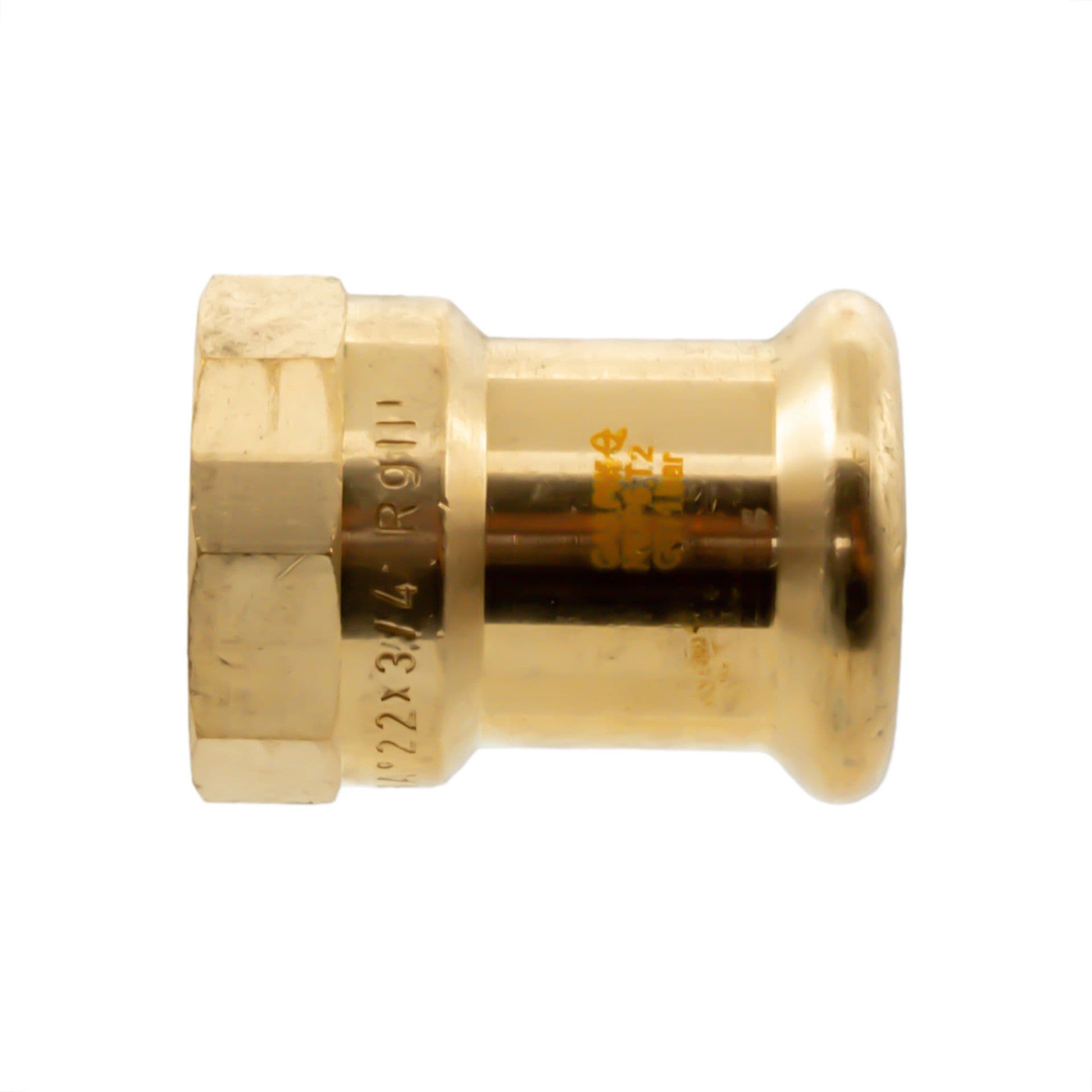 GAZ MANCHON G270 1"FX22 (RÉF SANHA 11270G 1"X22) vue 1