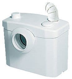 VERGRUIZER V.WC+LAV.SANITOP SANIBROYEUR WIT vue 1