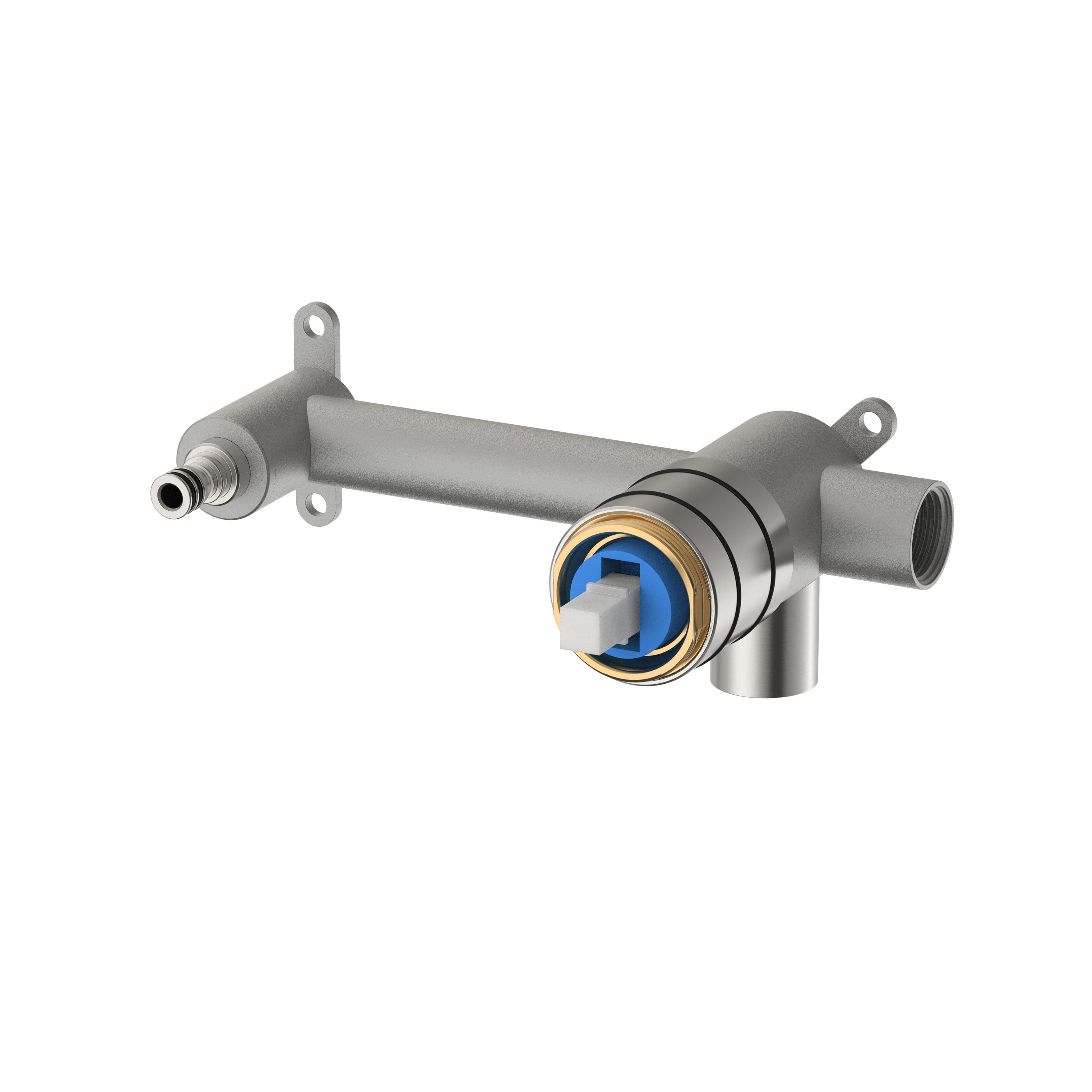 STRIA INBOUWDEEL WASTAFELMENGKRAAN  - INBOUW - COLD START - ZONDER AFVOERPLUG vue 1