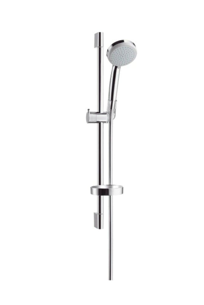 Hansgrohe Croma 100 Vario set de douche barre 65cm flexible Isiflex 160cm vue 1
