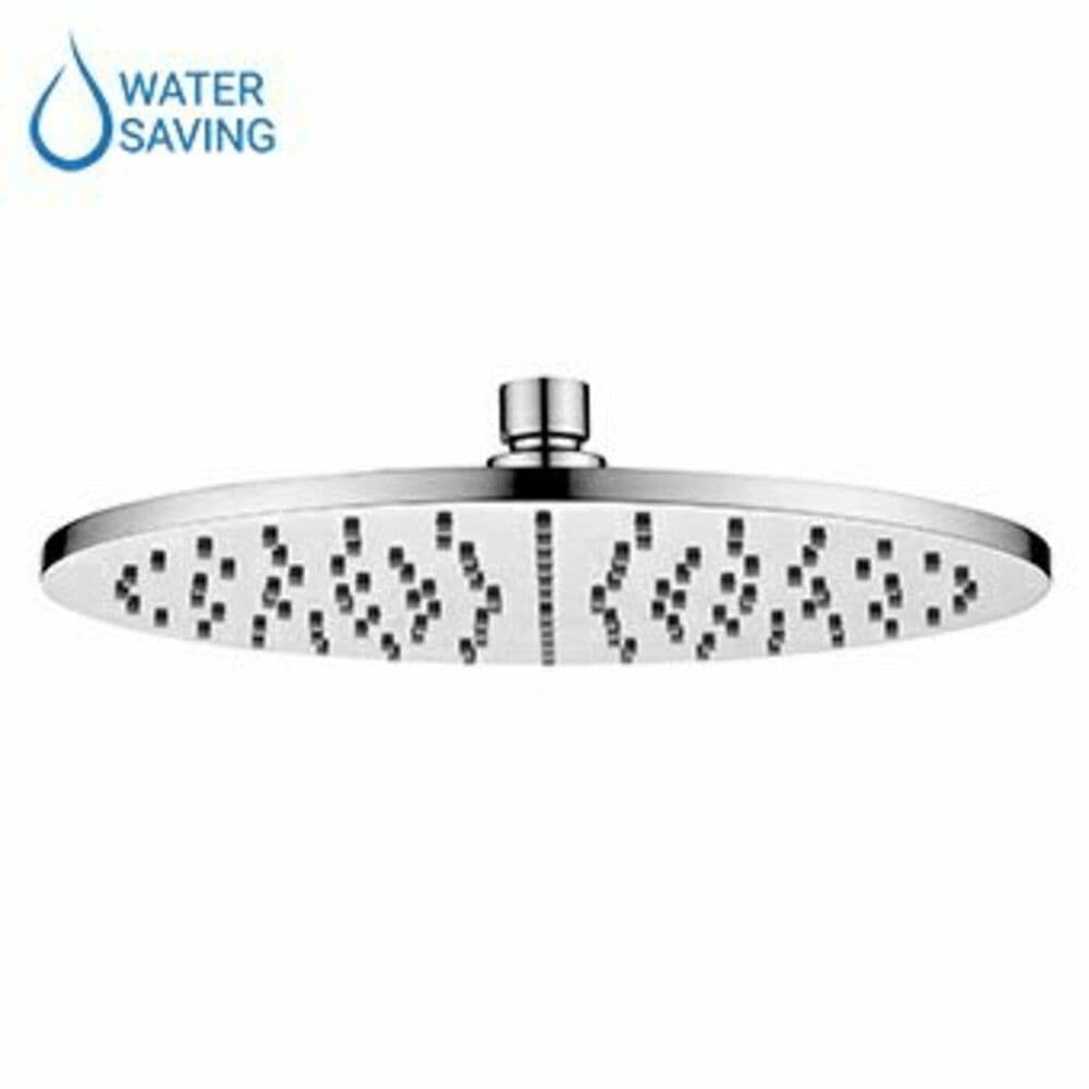 Zucchetti Pan douche de tête D300mm laiton jet fixe anti-calcaire 9l/min black vue 1