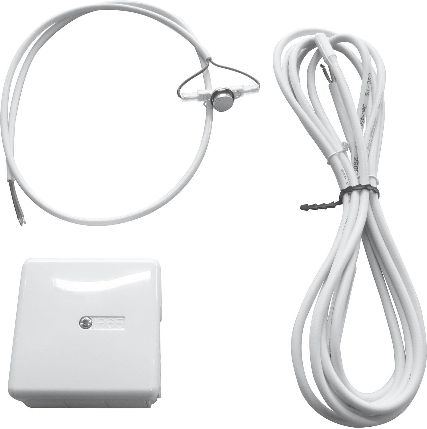 VERWARMDE KABEL HK318 INCL.THERMOSTAAT VOOR COMPRESS 3000 EN 6000 WP BOSCH vue 1
