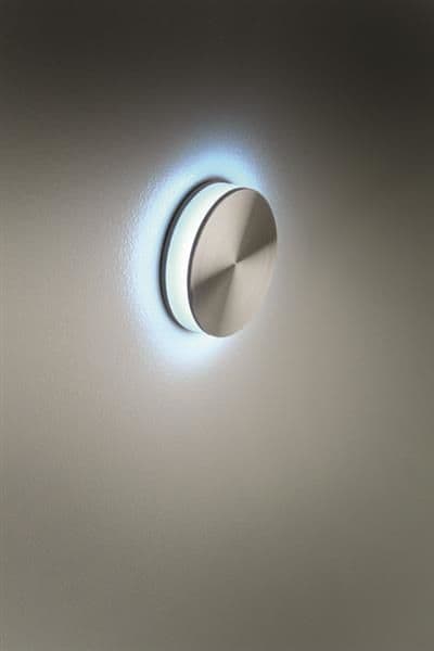 Disco 1,2W - 350mA - Warm White - Mat - geborsteld Inox vue 1