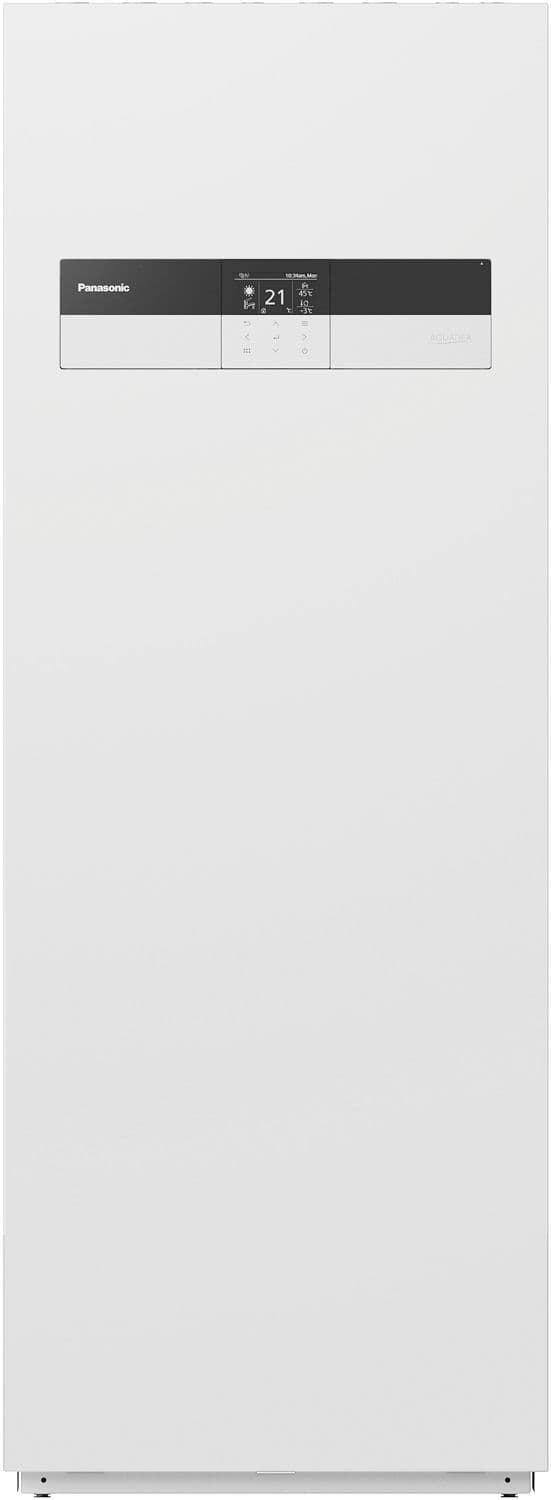 BINNENUNIT LUCHT/WATER WP SPLIT AQUAREA T-CAP K AI1 230V 185L vue 1