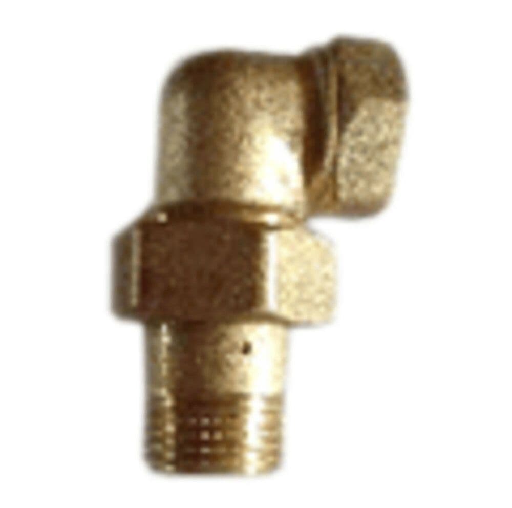coude raccord 3-pièces bronze 4/4"MF vue 1