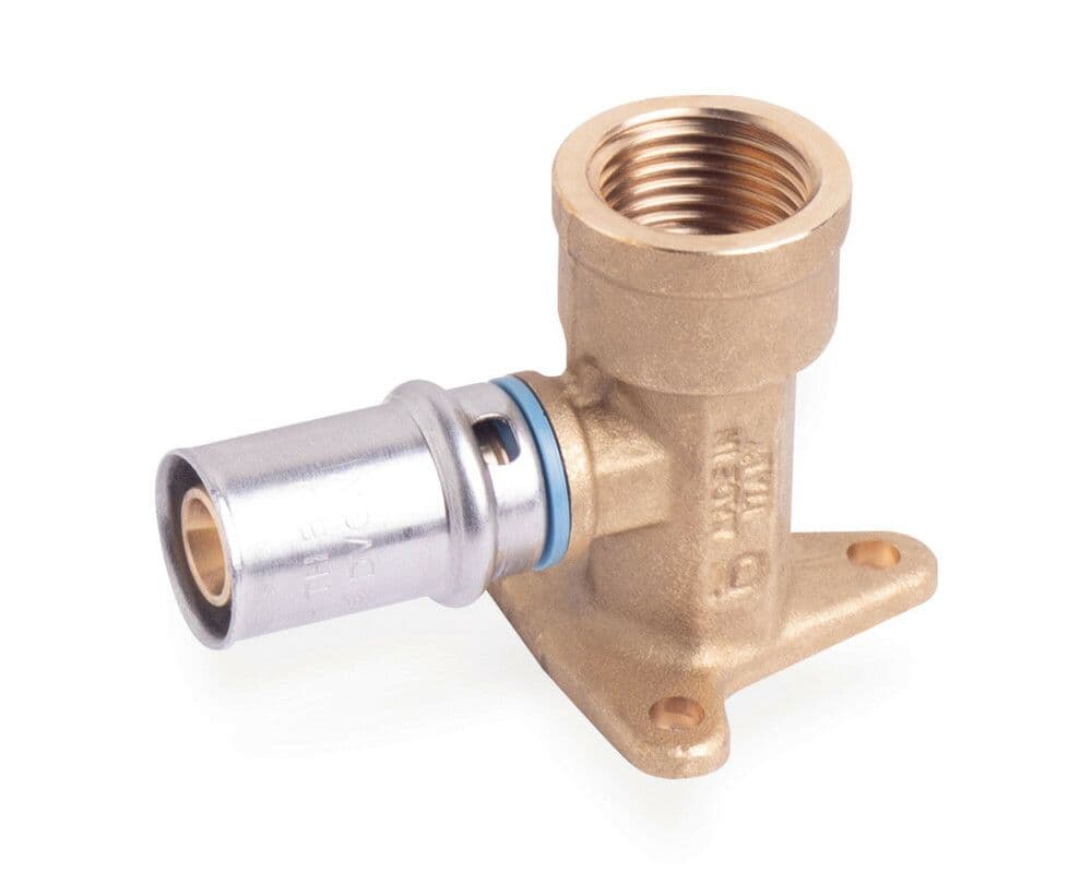 SYSTEMPEX culasse PEX-alu sertir H 53mm 20-1/2"F vue 1