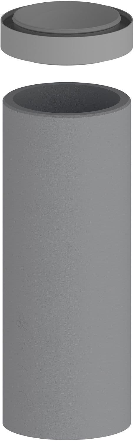 GEISOLEERDE BUIS+KOPPELING D-VENTILATIE 160MM 1M EPS vue 1