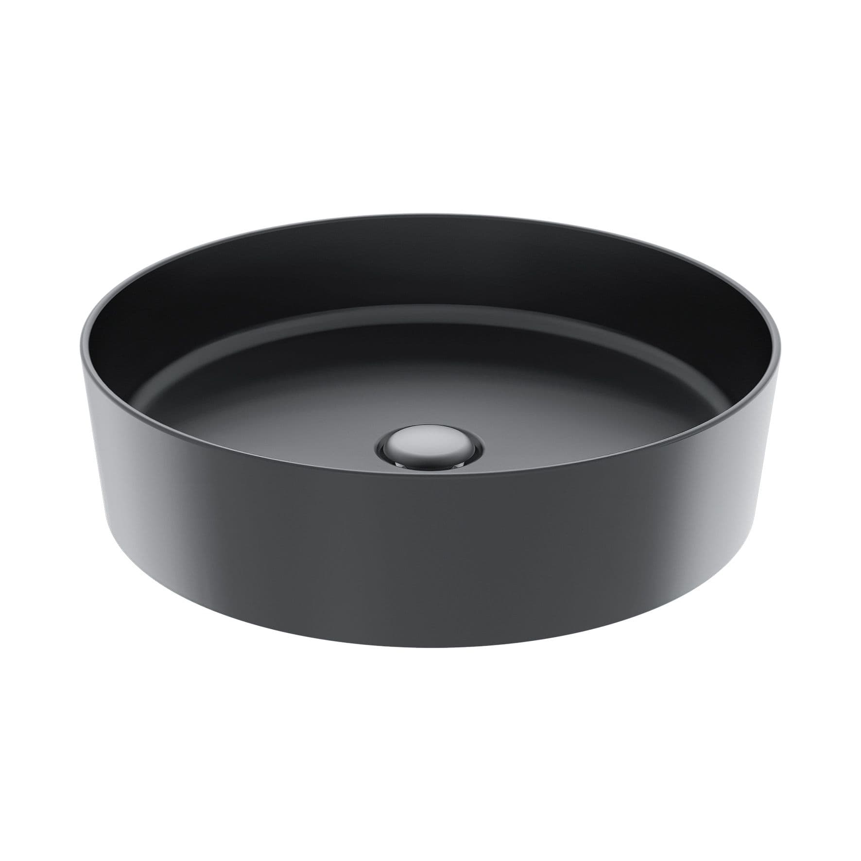 CREAVIT VASQUE À POSER LOOP (45CM) - ANTHRACITE MAT vue 1