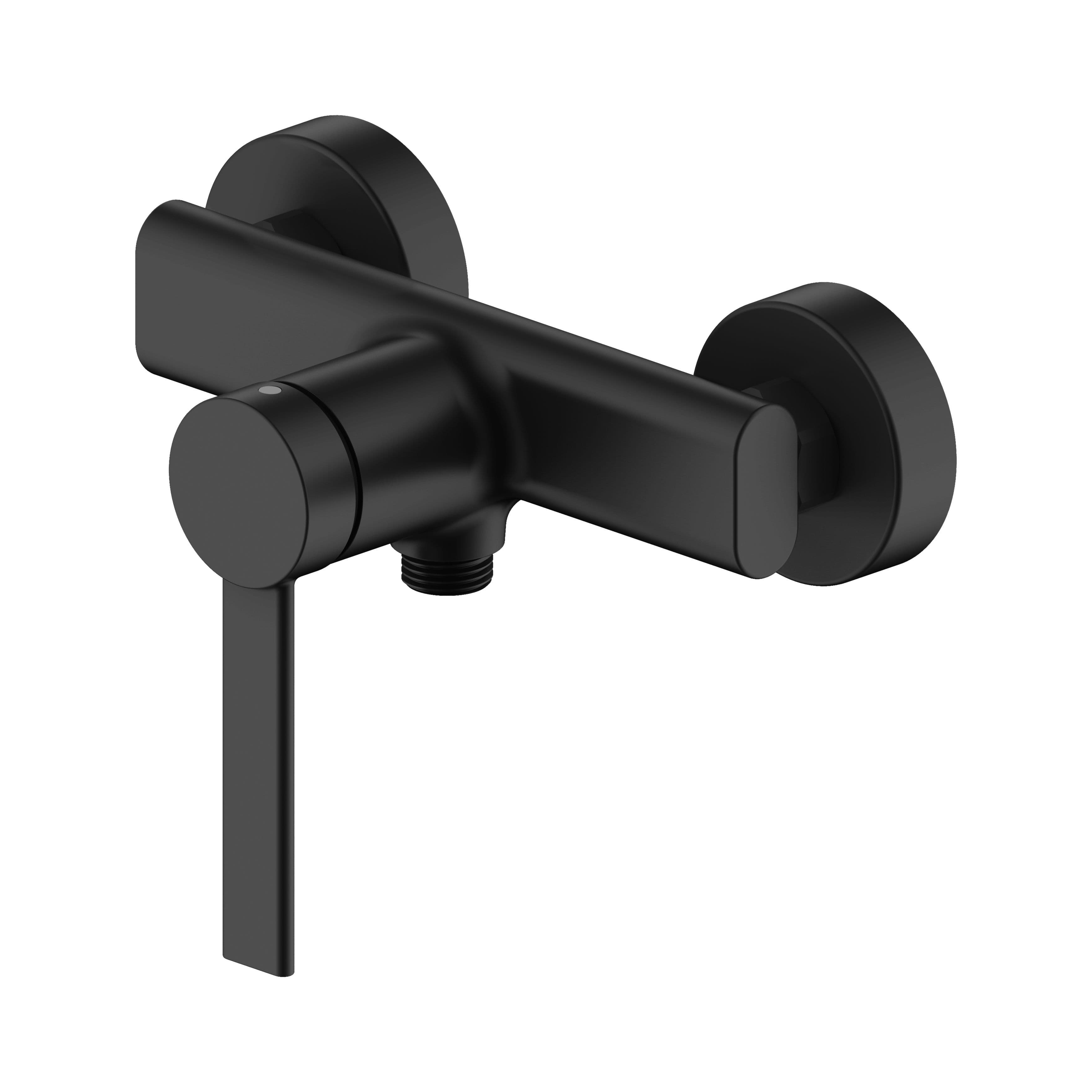 ALONI EDGE MITIGEUR DE DOUCHE - NOIR MAT vue 1